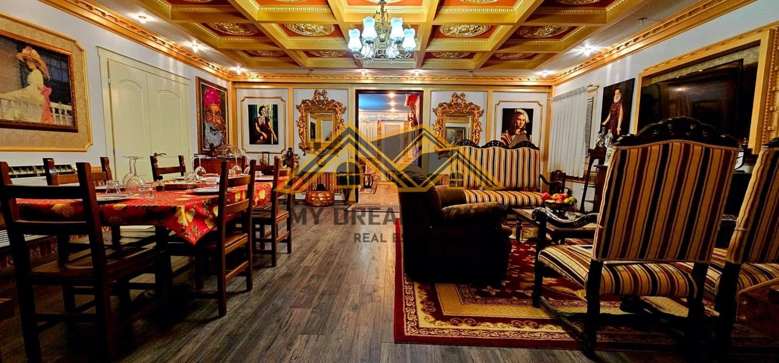 APARTAMENT LUXURY NE SHITJE 3+1+2 TEK SHALLAVARET TIRANE! 3