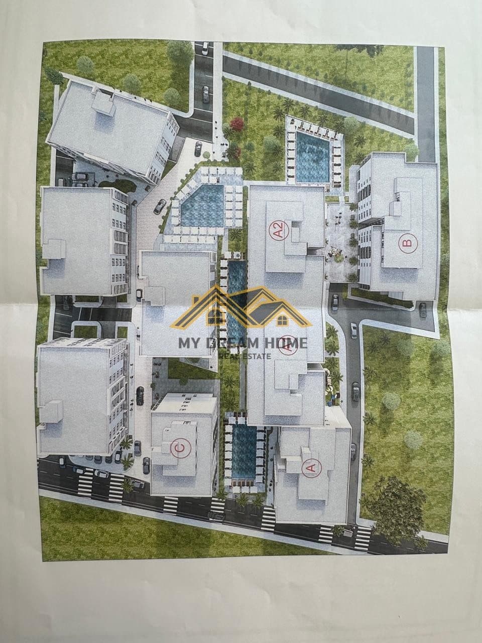 Shitet Apartament 1+1 60m2 – Rezidenca Oriental, Golem 🌴 3