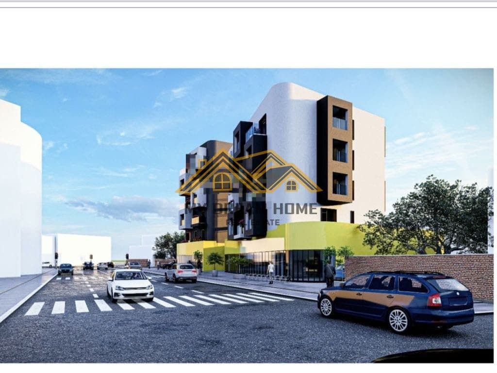 SHITET APARTAMENT 1+1+VERAND, PRANE TREGUT INDUSTRIAL, DURRES!