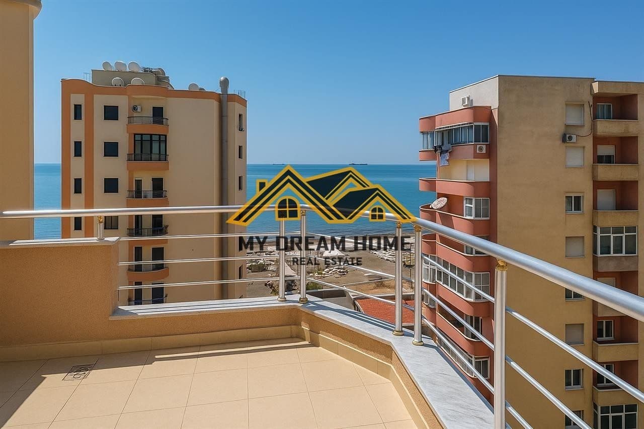 PENTHOUSE 3+1+2 +DEPO+VERANDE, ME PAMJE DETI, NE VOLLGA DURRES, PER QIRA!
