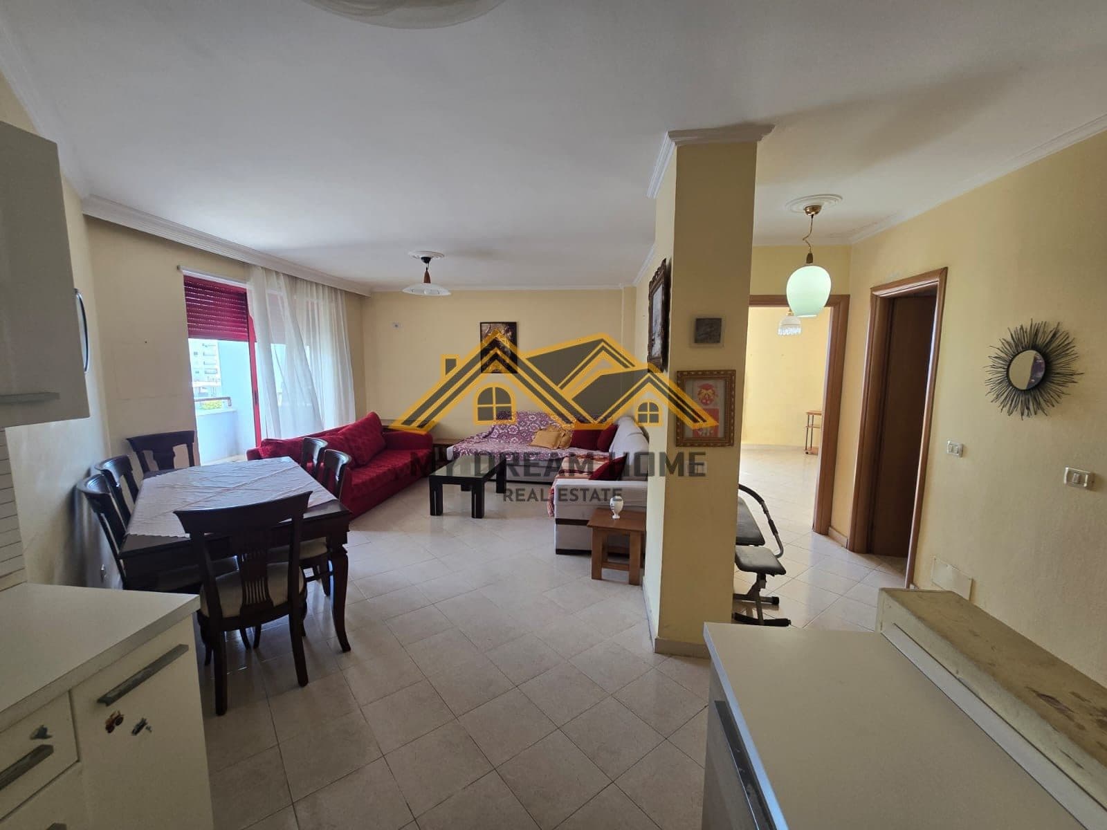 Shitet Apartament 2+1+2+3 Ballkone me Pamje Deti ne Vollga 2