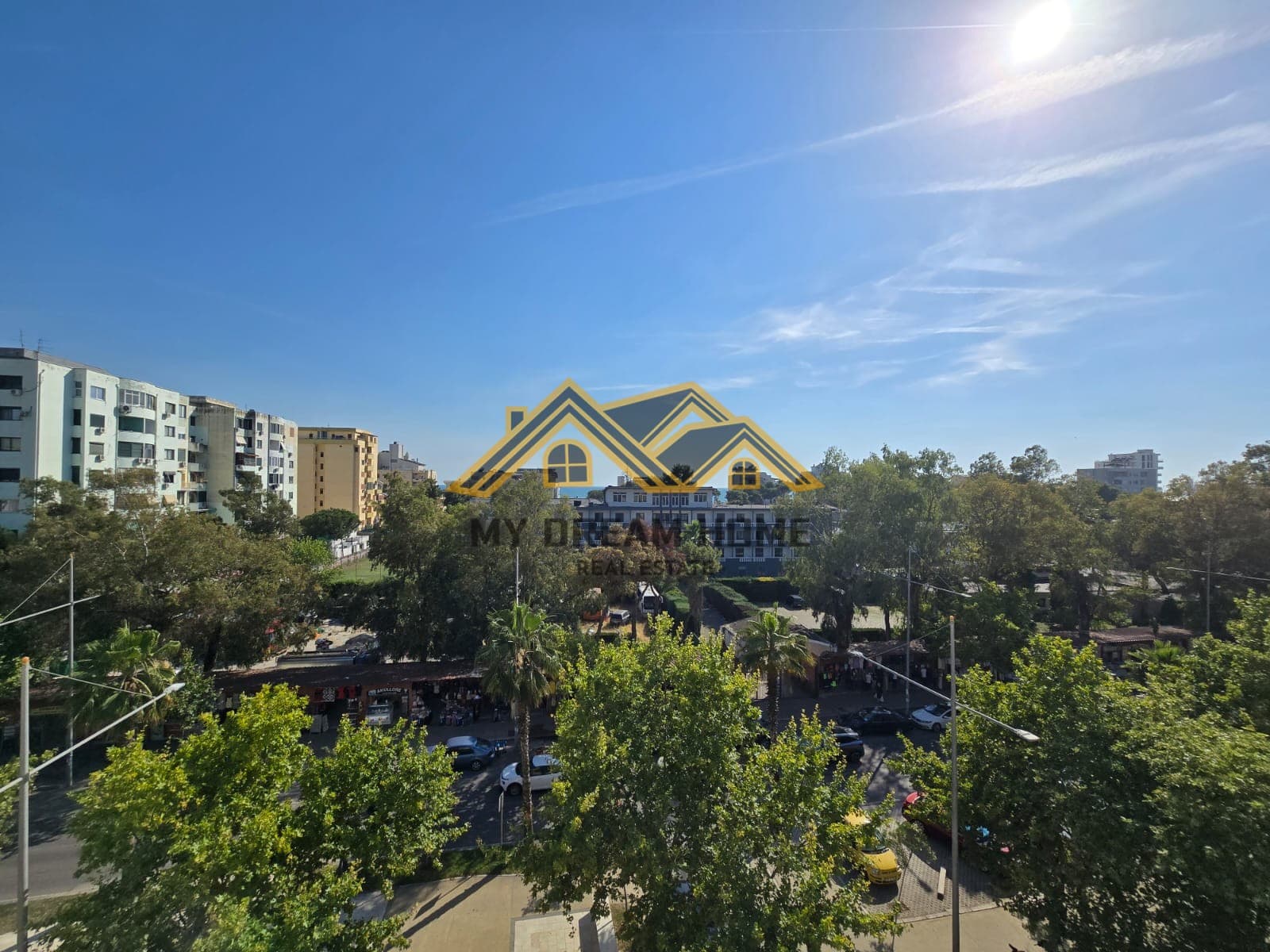 SHITET APARTAMENT 1+1 NE PLAZH DURRES!