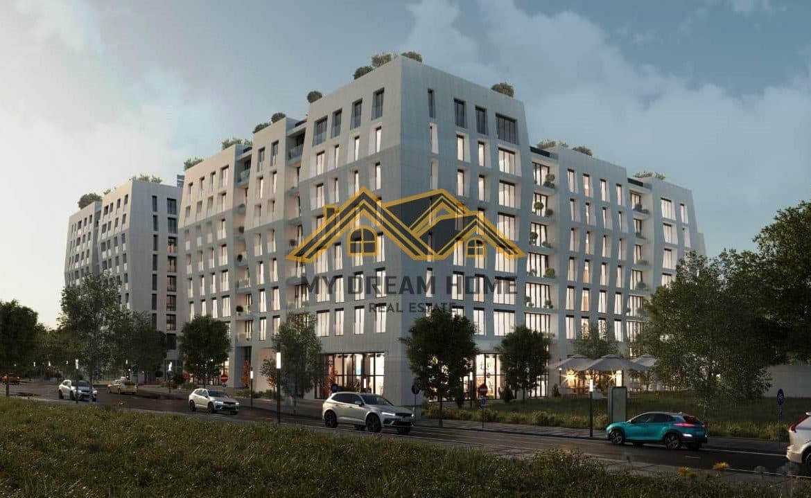 Shitet Apartament 2+1 tek Rezidenca Hekla Porcelan