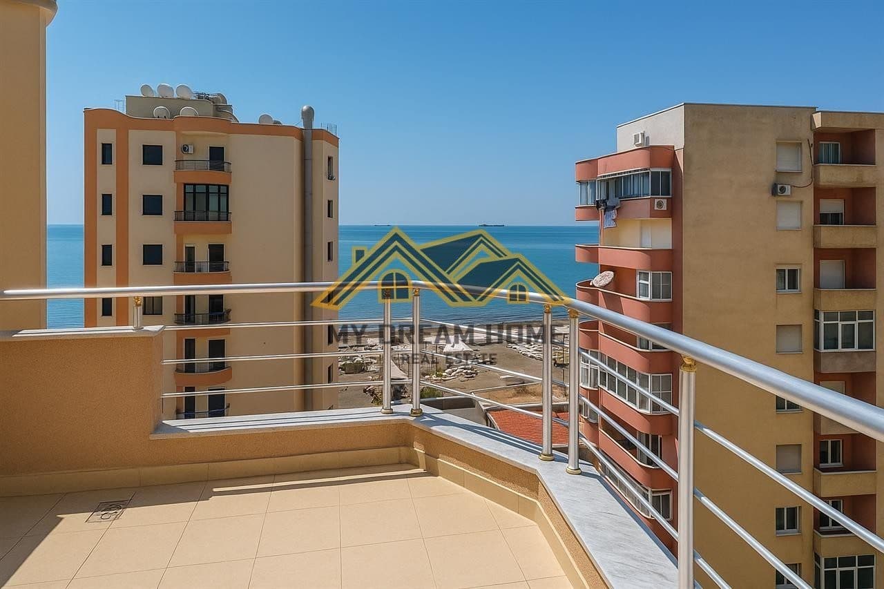 PENTHOUSE 3+1+2 +DEPO+VERANDE, ME PAMJE DETI, NE VOLLGA DURRES, PER SHITJE !