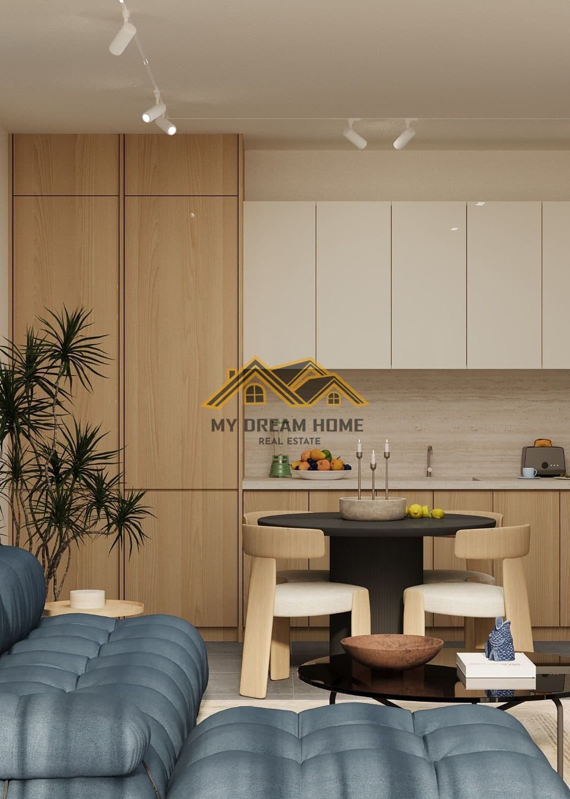 SHITET APARTAMENT 2+1 KOMPLEKSI LIBURNA, GOLEM Durrës, Golem