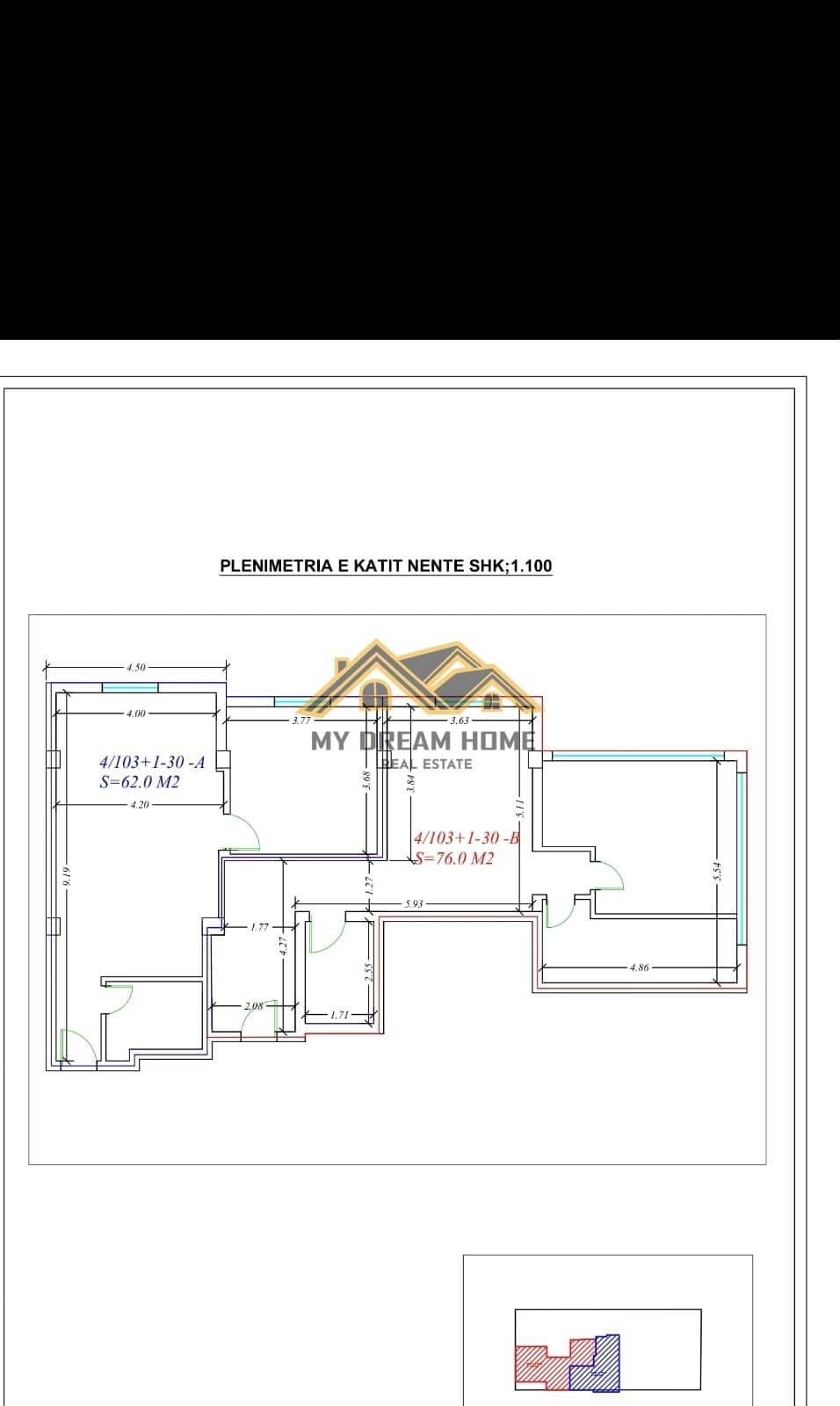 SHITET APARTAMENT 1+1 TEK MARKATA DURRES!! 1