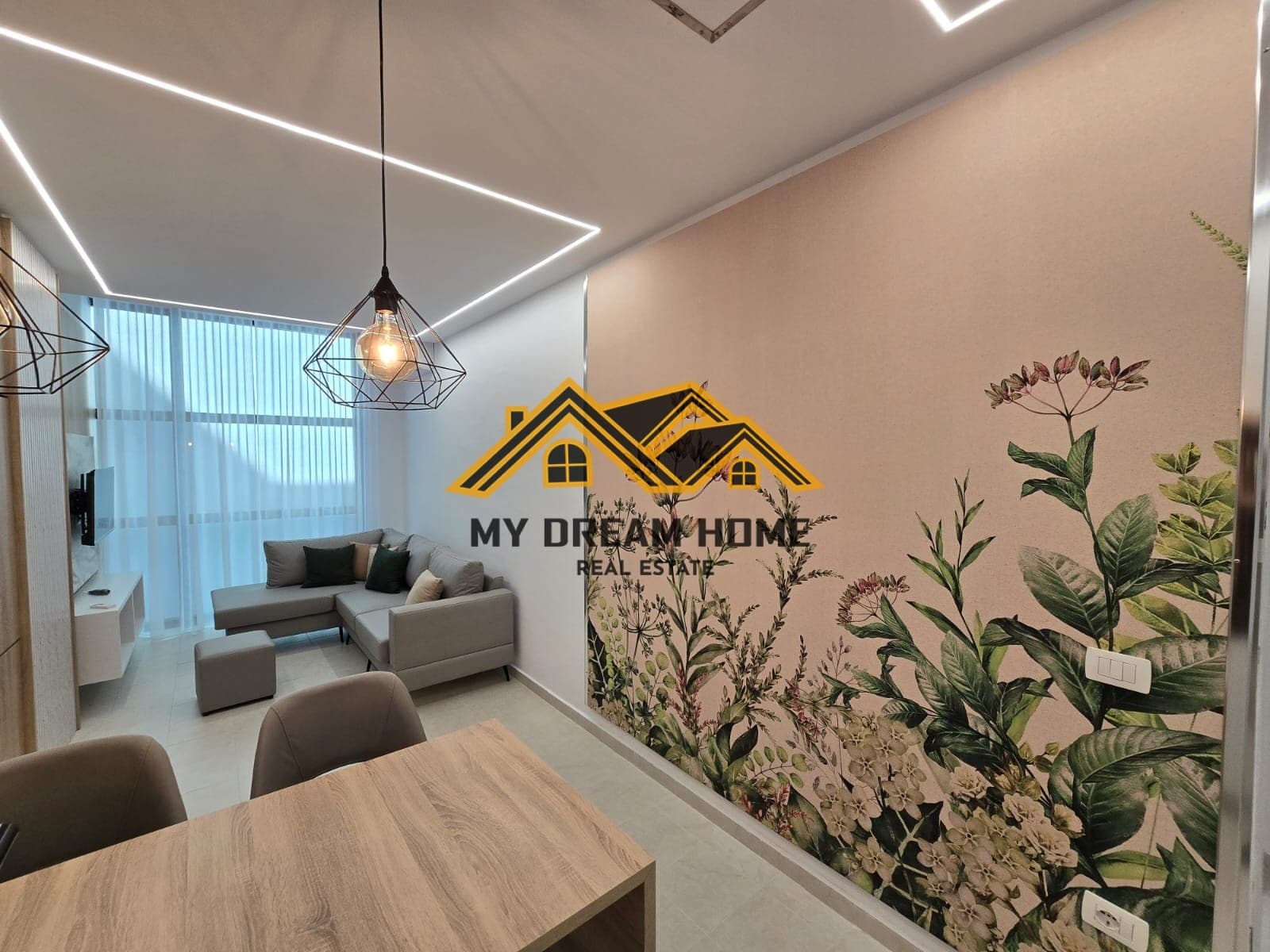 SHITET SUPER APARTAMENT 1+1 NE VOLLGA