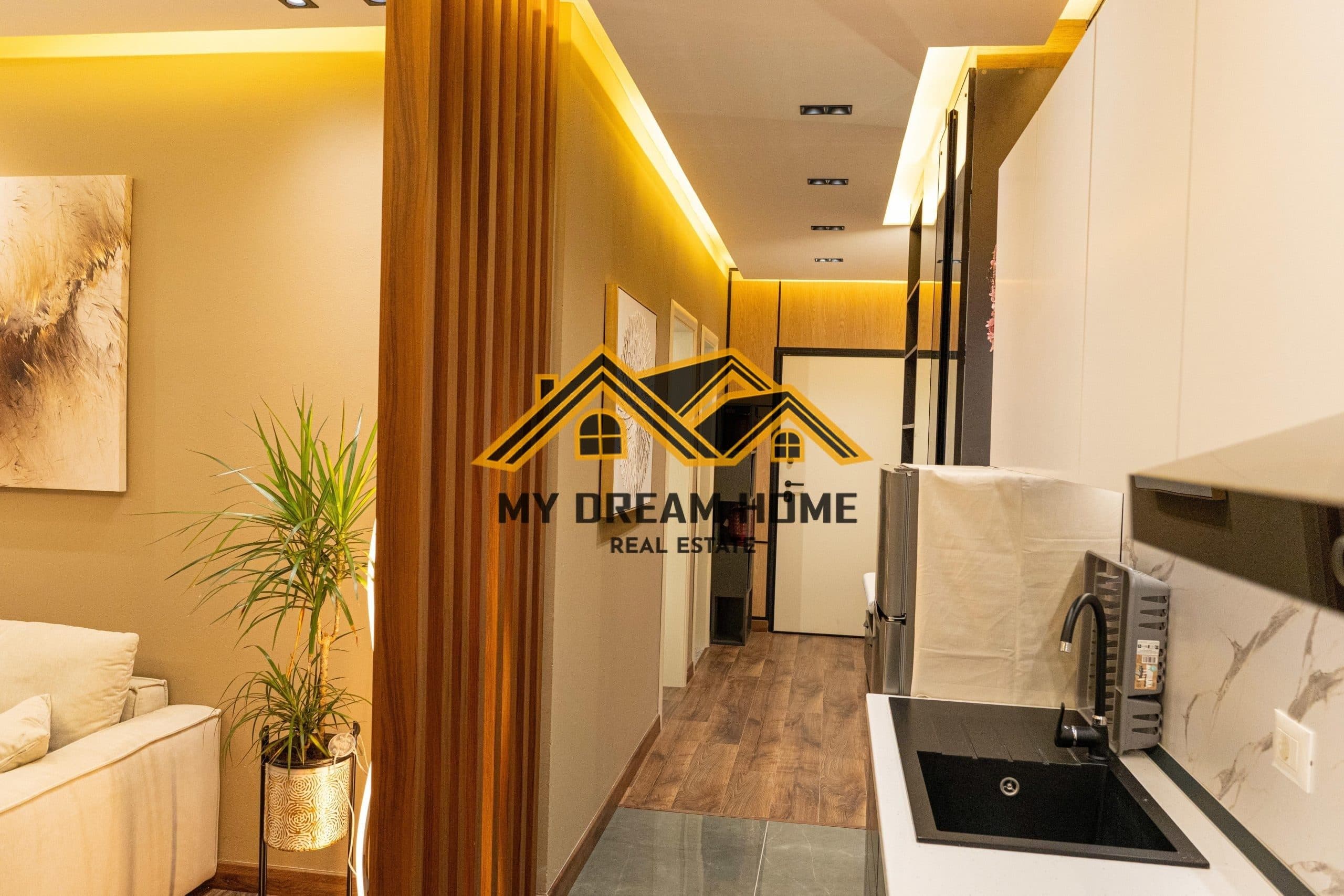 JEPET ME QIRA APARTAMENT 1+1 PALLAT I RI | PRANË PISTËS TEUTA PLAZH, DURRËS 4