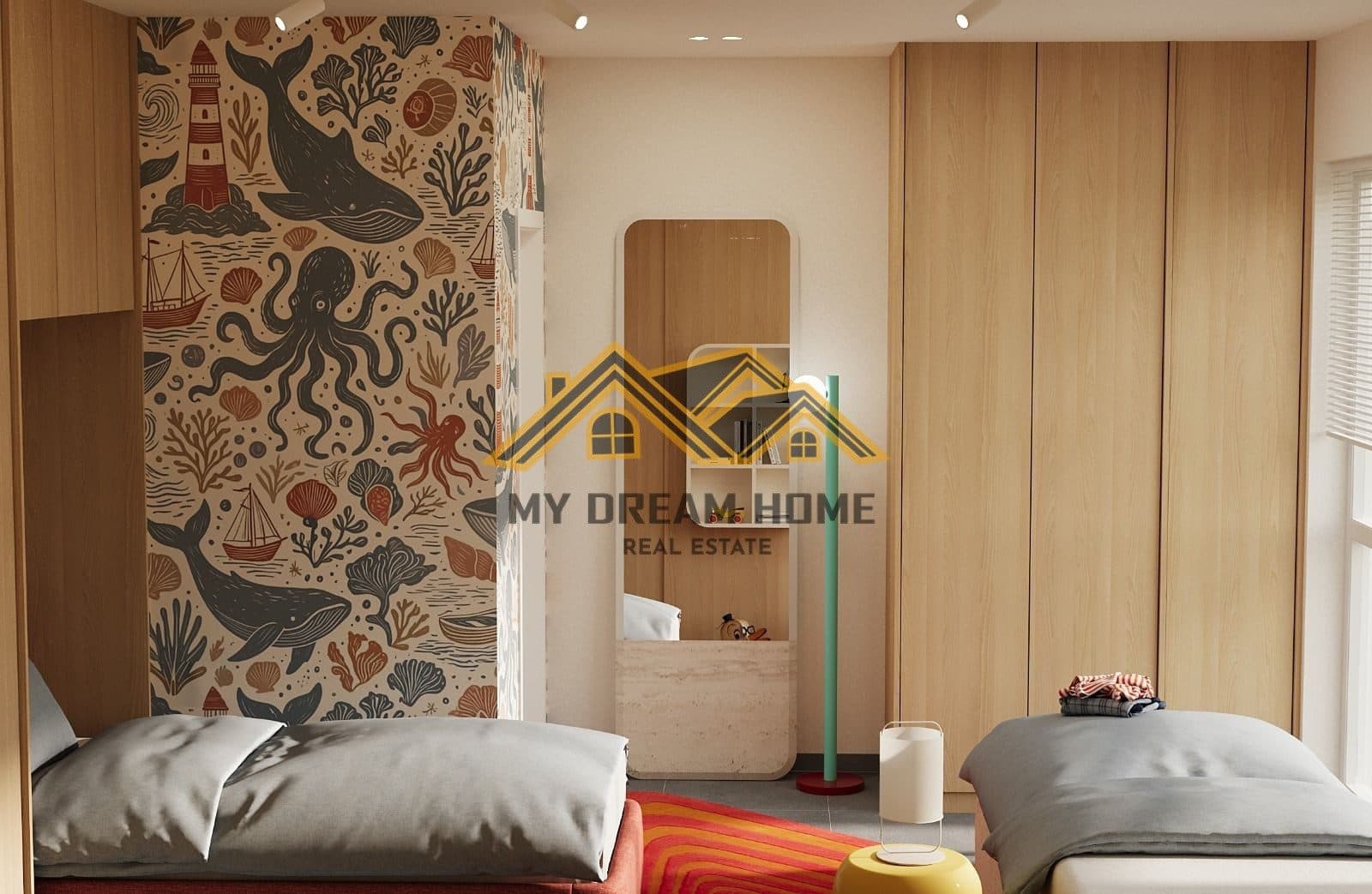 SHITET APARTAMENT 2+1 KOMPLEKSI LIBURNA, GOLEM Durrës, Golem 3