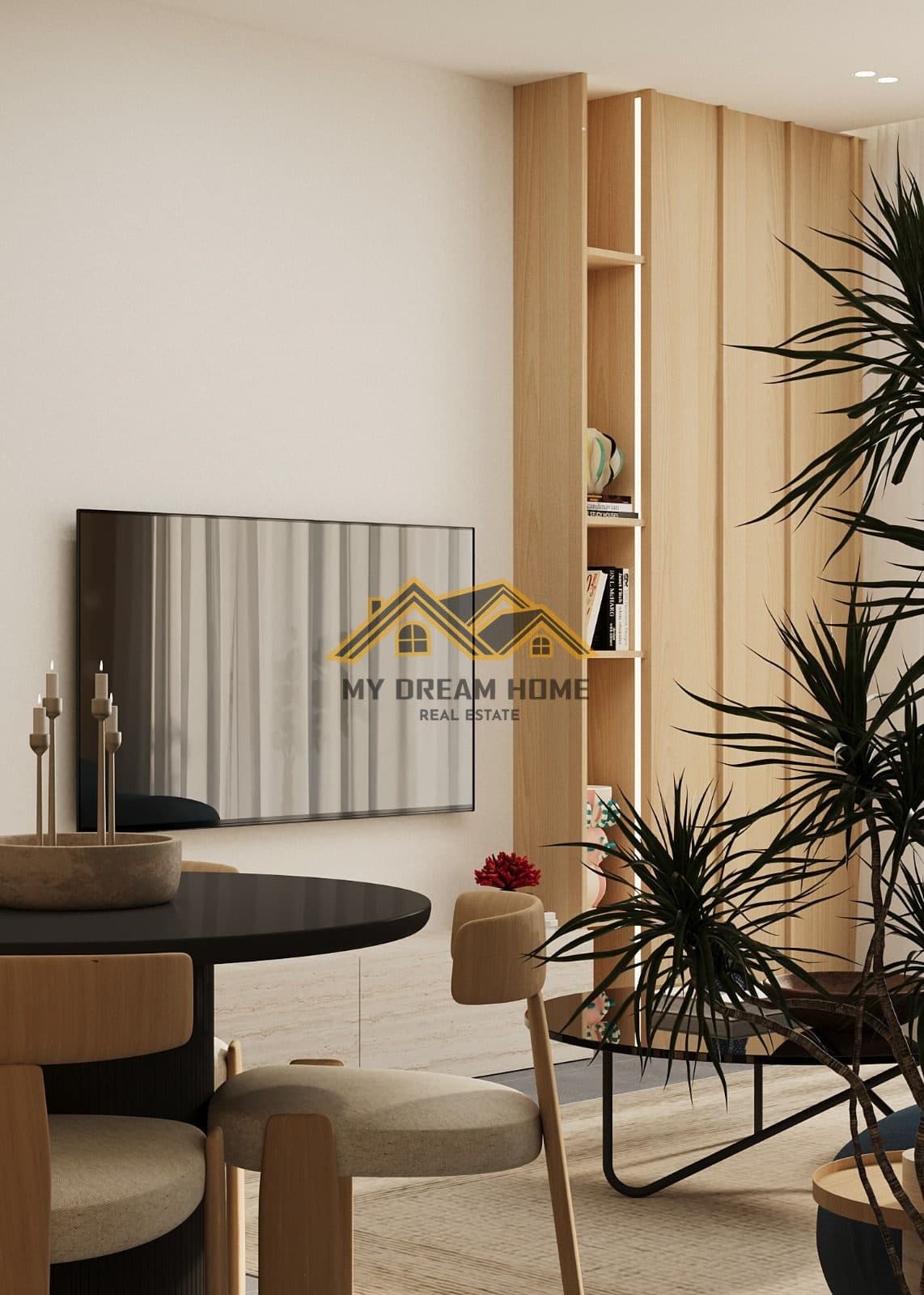 SHITET APARTAMENT 2+1 KOMPLEKSI LIBURNA, GOLEM Durrës, Golem