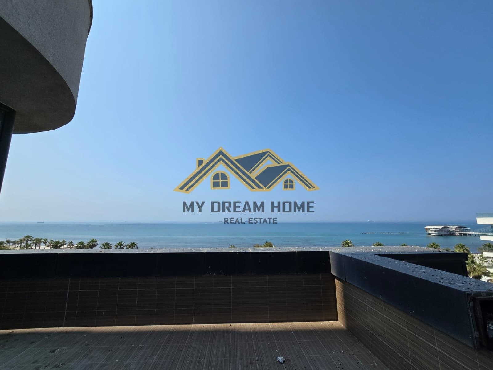 Apartament 2+1+2+Verand per Shitje ne Vollga,Durres Pamje e Plote nga Deti 2
