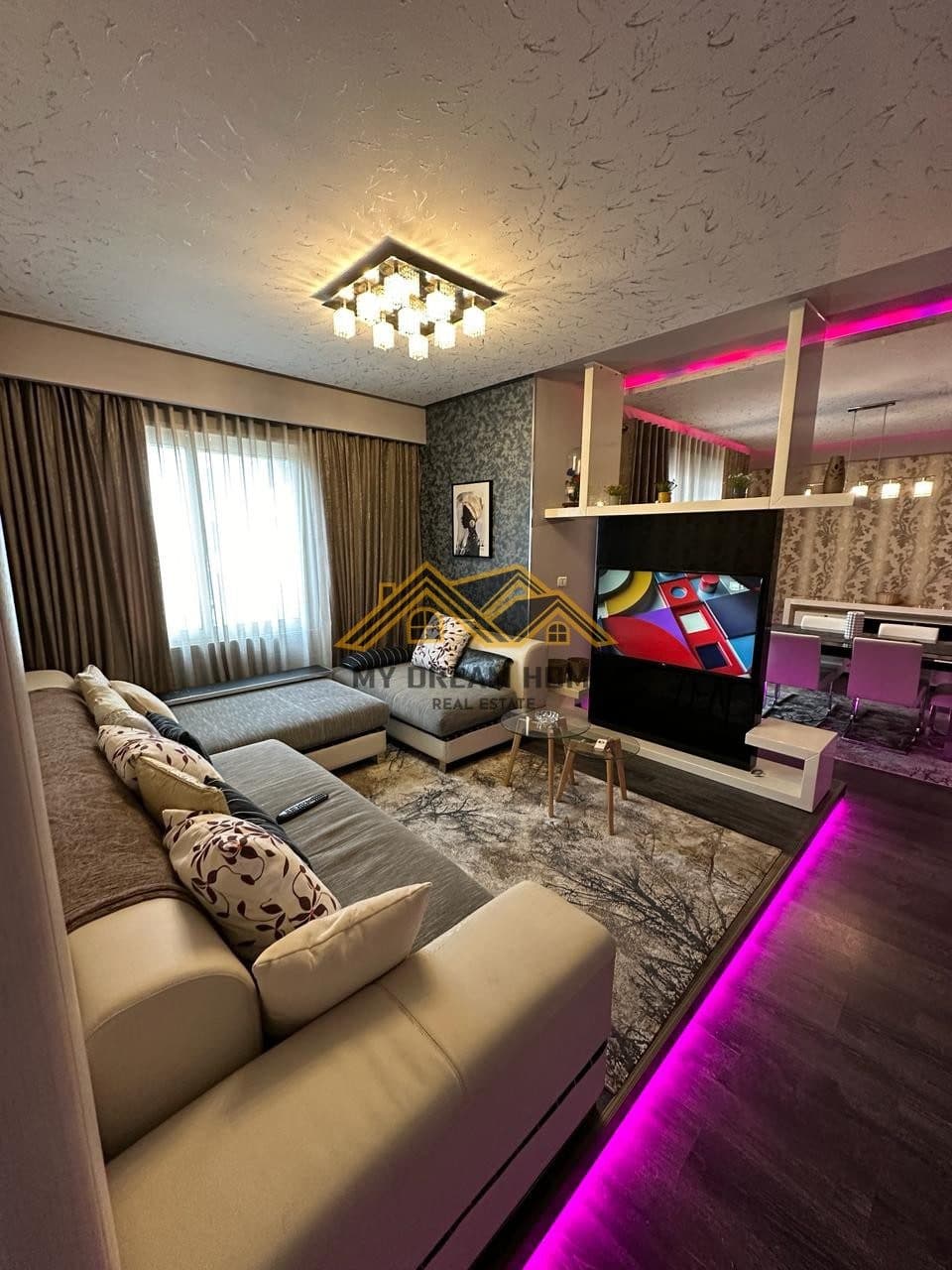 SHITET SUPER APARTAMENT 1+1 PRAN VILA KORAL PLAZHE DURRES! 2
