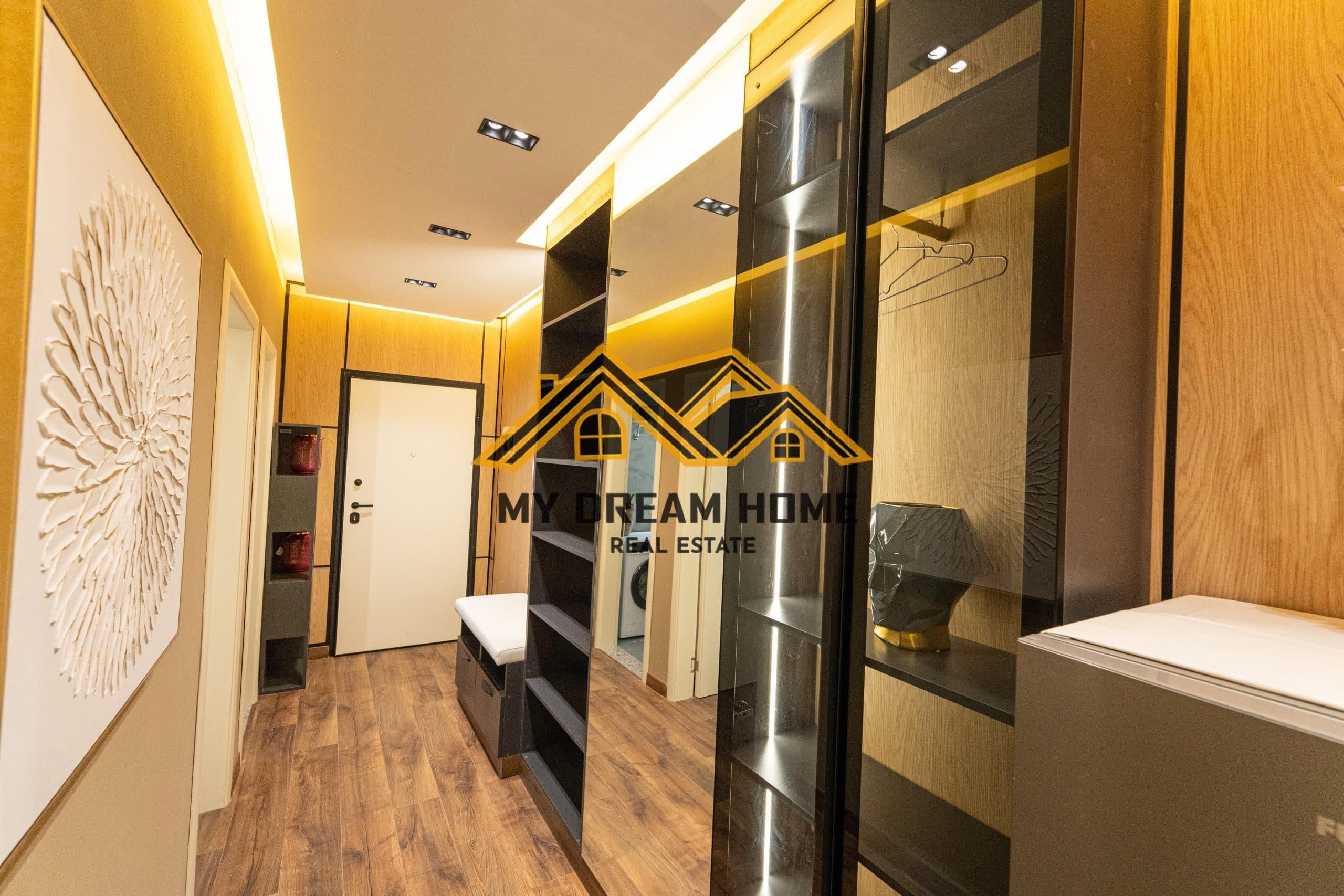 JEPET ME QIRA APARTAMENT 1+1 PALLAT I RI | PRANË PISTËS TEUTA PLAZH, DURRËS
