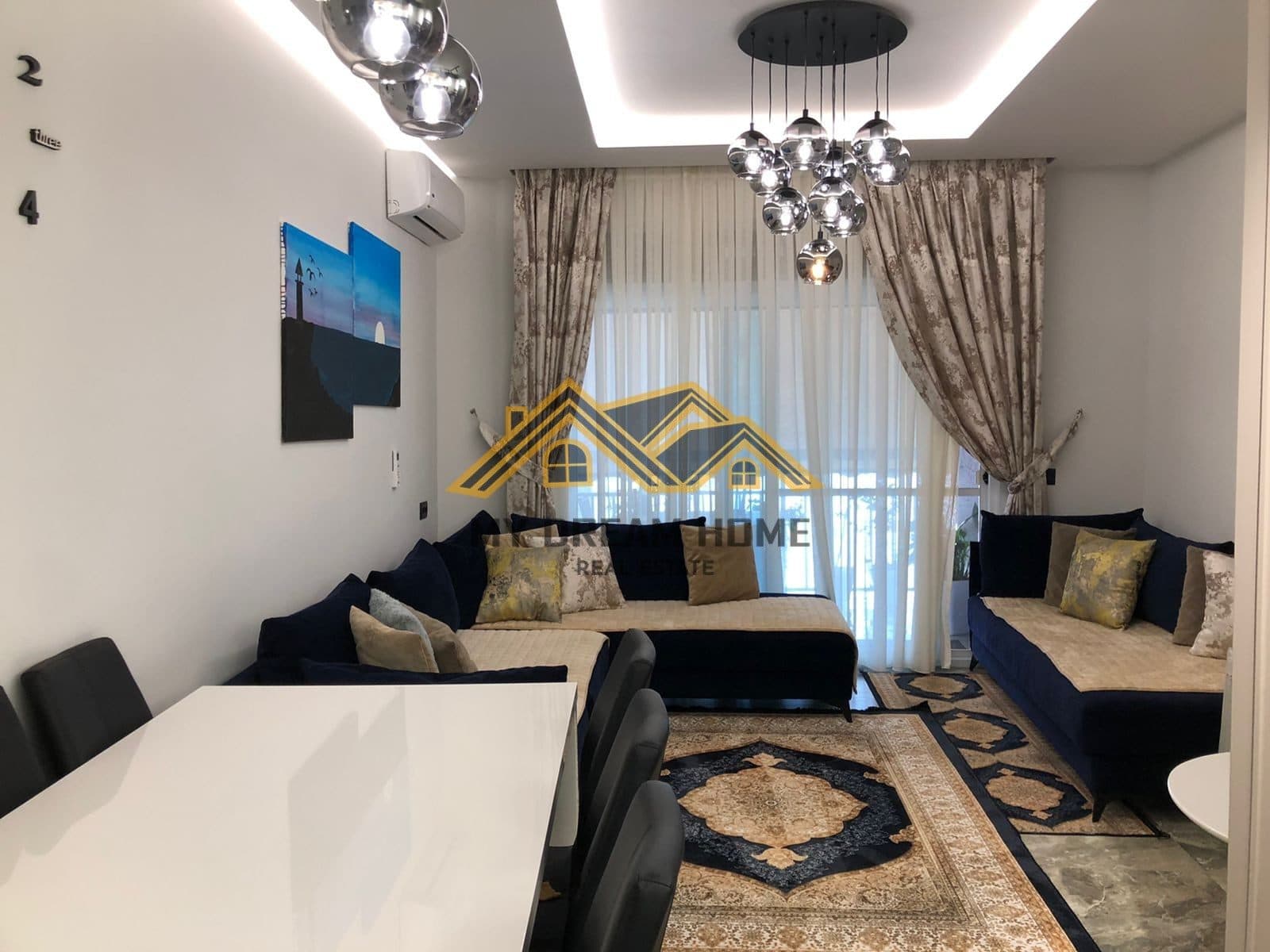 SHITET APARTAMENT 1+1 SHKEMBI KAVAJES ME PAMJE DETI, VIJE E PARE 4