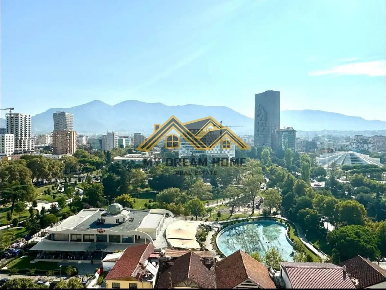 APARTAMENT LUXURY NE SHITJE 3+1+2 TEK SHALLAVARET TIRANE!