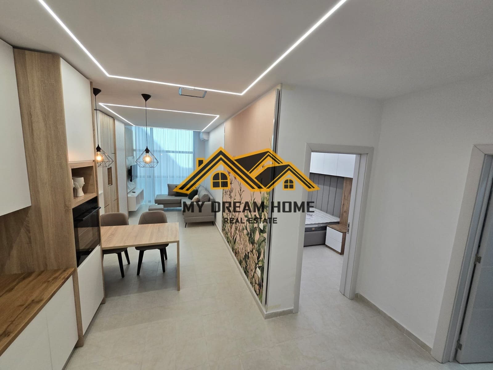 SHITET SUPER APARTAMENT 1+1 NE VOLLGA