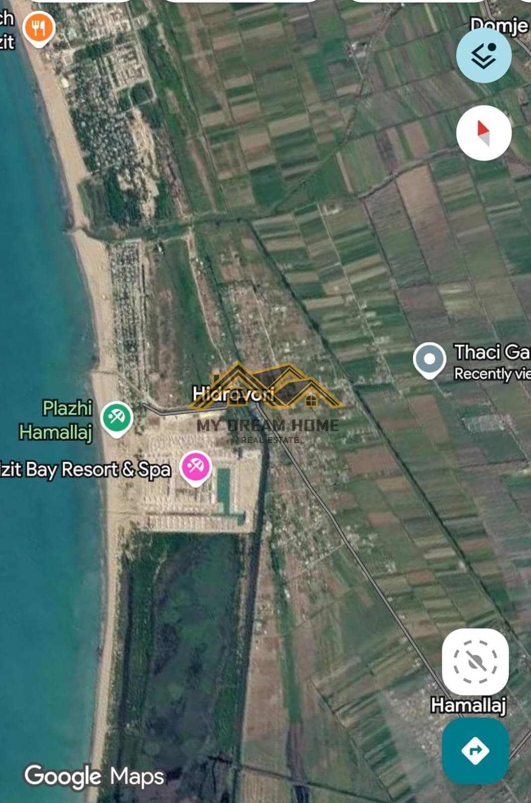 SHITET TOKE NE HAMALLAJ, DURRES – 19630m² !! 4