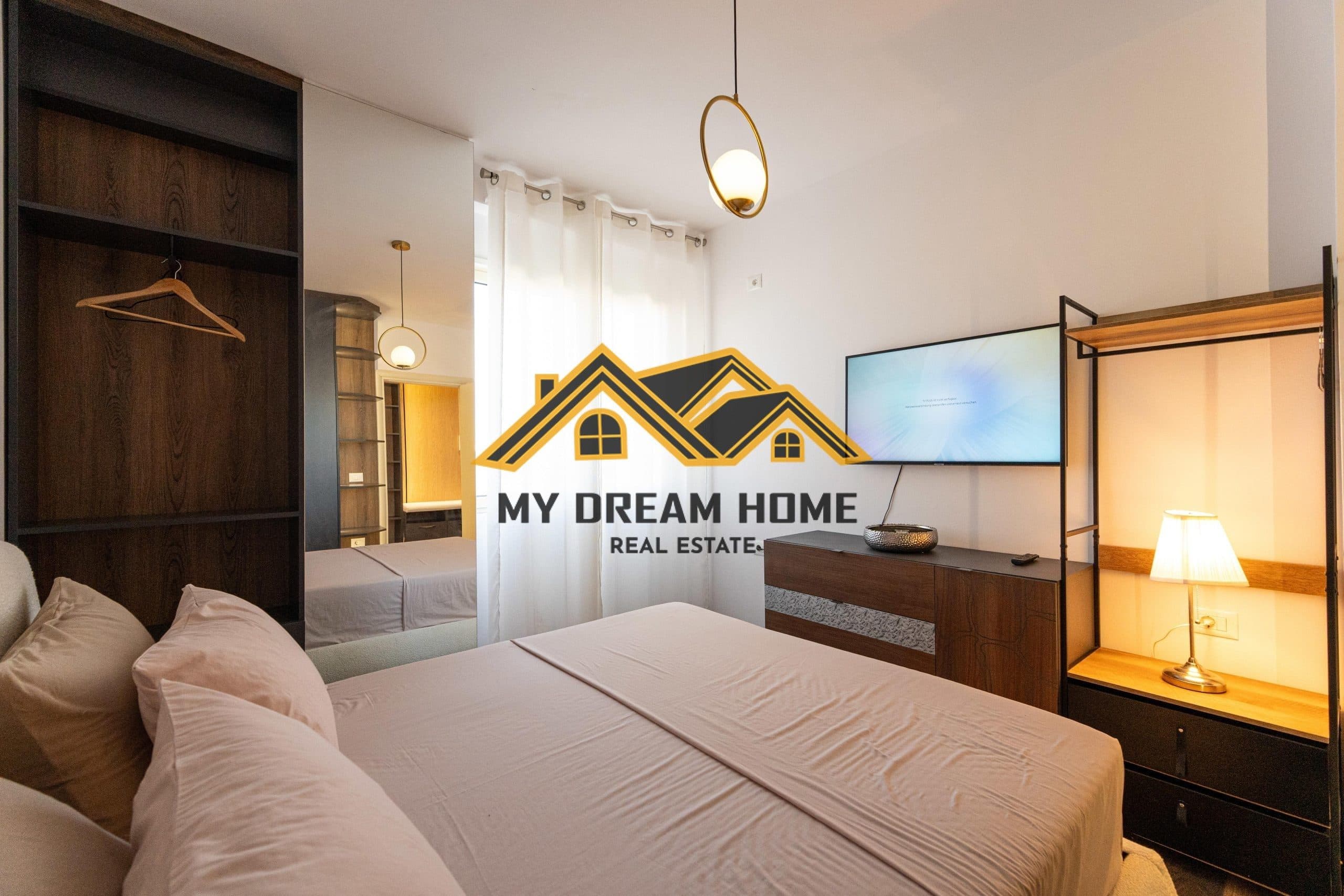 JEPET ME QIRA APARTAMENT 1+1 PALLAT I RI | PRANË PISTËS TEUTA PLAZH, DURRËS