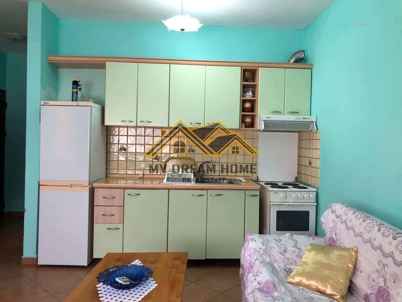 SHITET APARTAMENT 1+1 TEK MALI ROBIT !