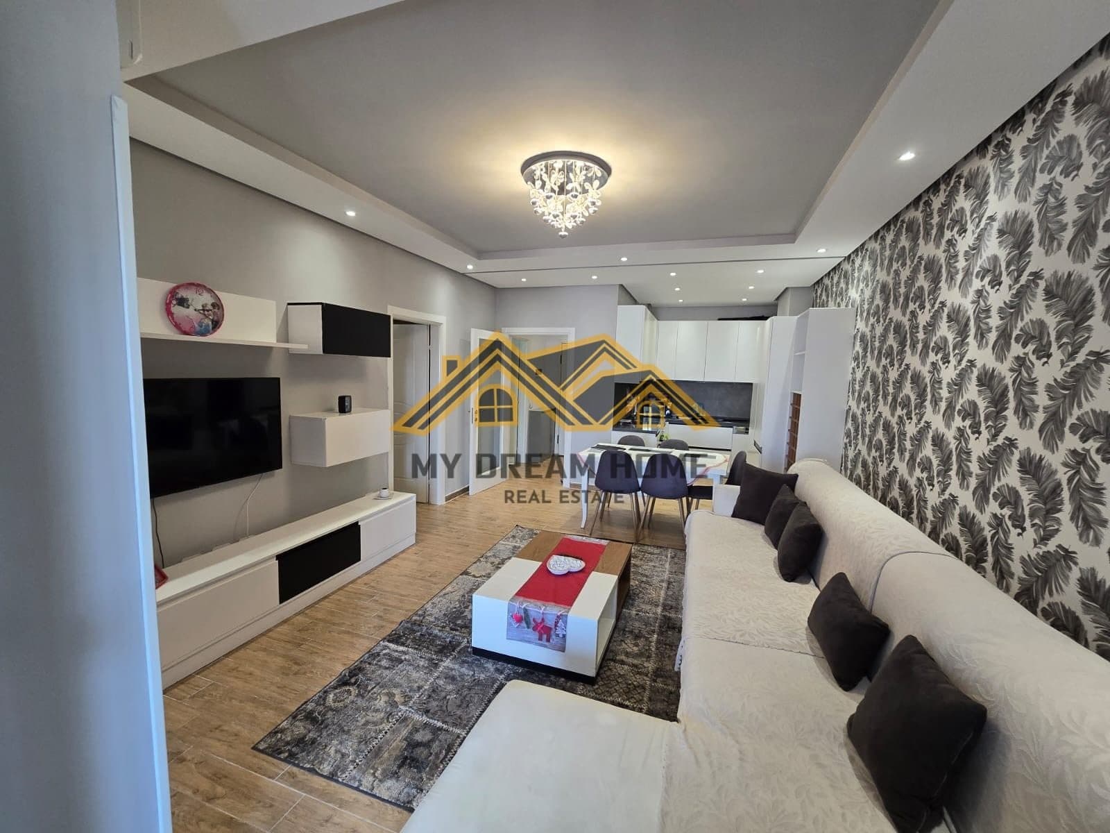 SHITET SUPER APARTAMENT 2+1+ GARAZHD DURRES