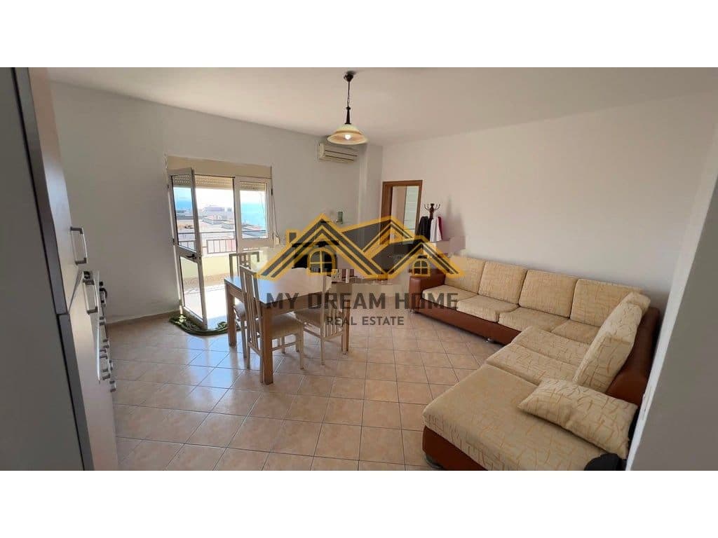 Apartament per Shitje 1+1 me Pamje Deti për Shitje pranë Pelikanit , Plazh , Durrës