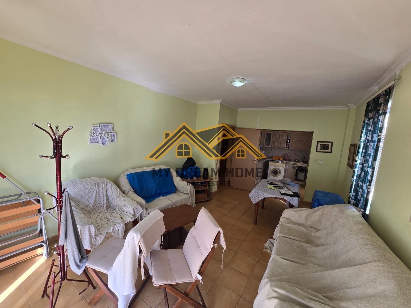 SHITET APARTAMENT 1+1 NE PLAZH DURRES!