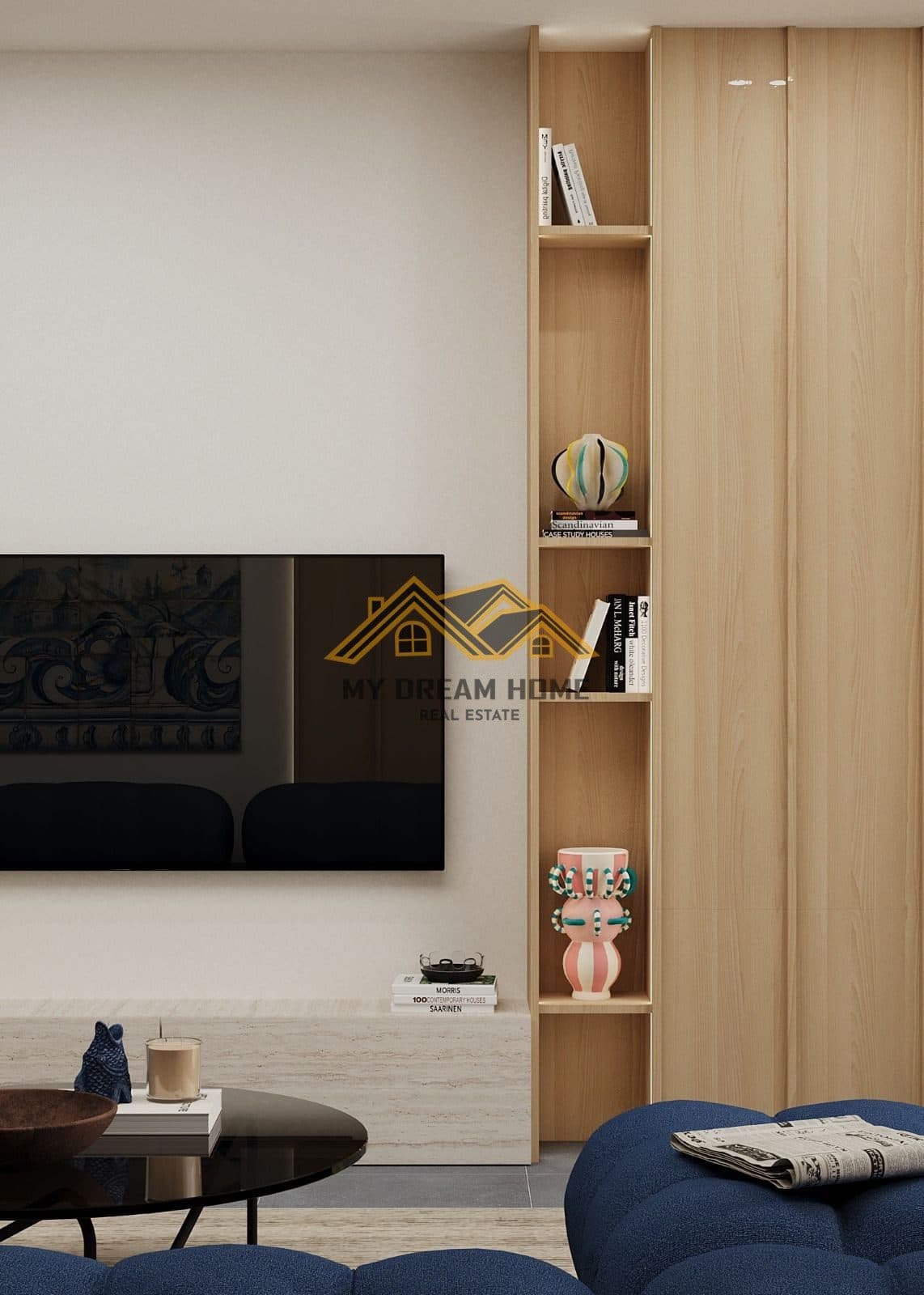 SHITET APARTAMENT 2+1 KOMPLEKSI LIBURNA, GOLEM Durrës, Golem
