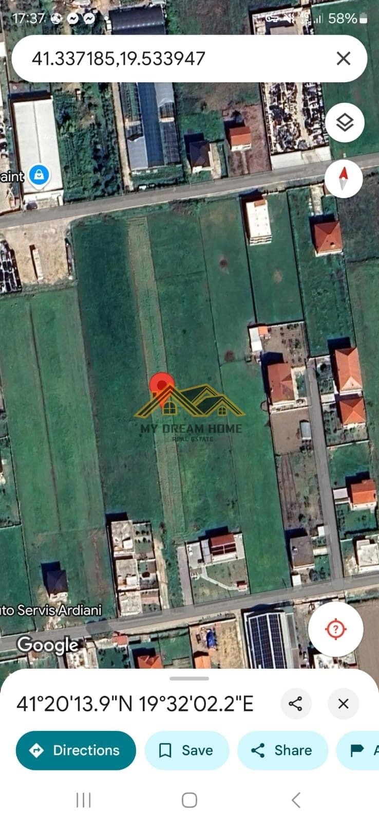 Toke per shitje në Xhafzotaj, Durrës !!! 1