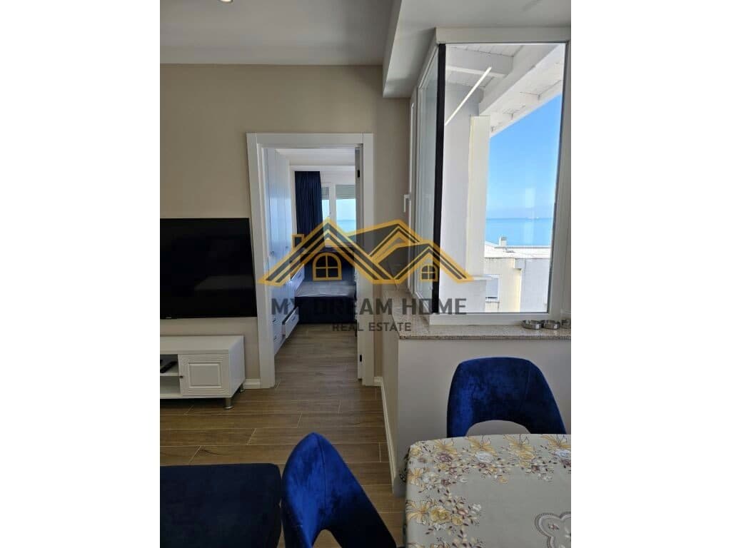 Apartament 1+1 me Pamje Deti në Shkëmbi i Kavajës! 2