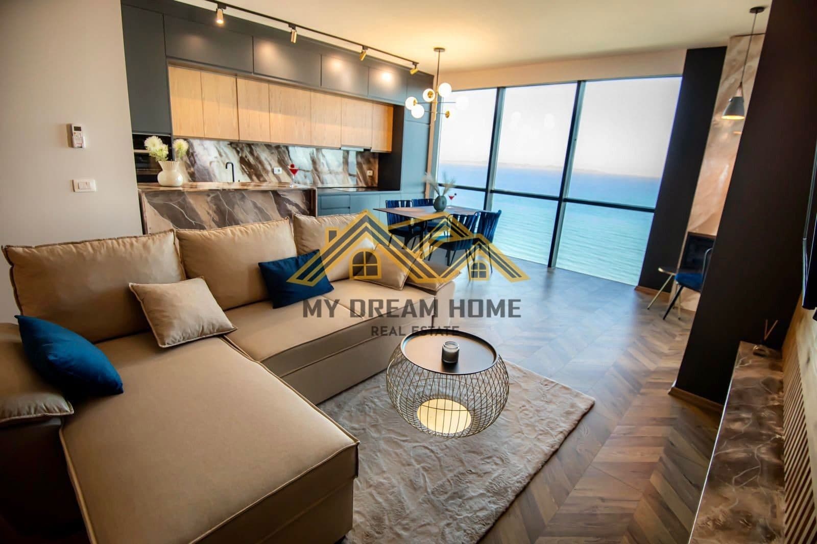 SHITET SUPER APARTAMENT 1+1 FULL PAMJE DETI