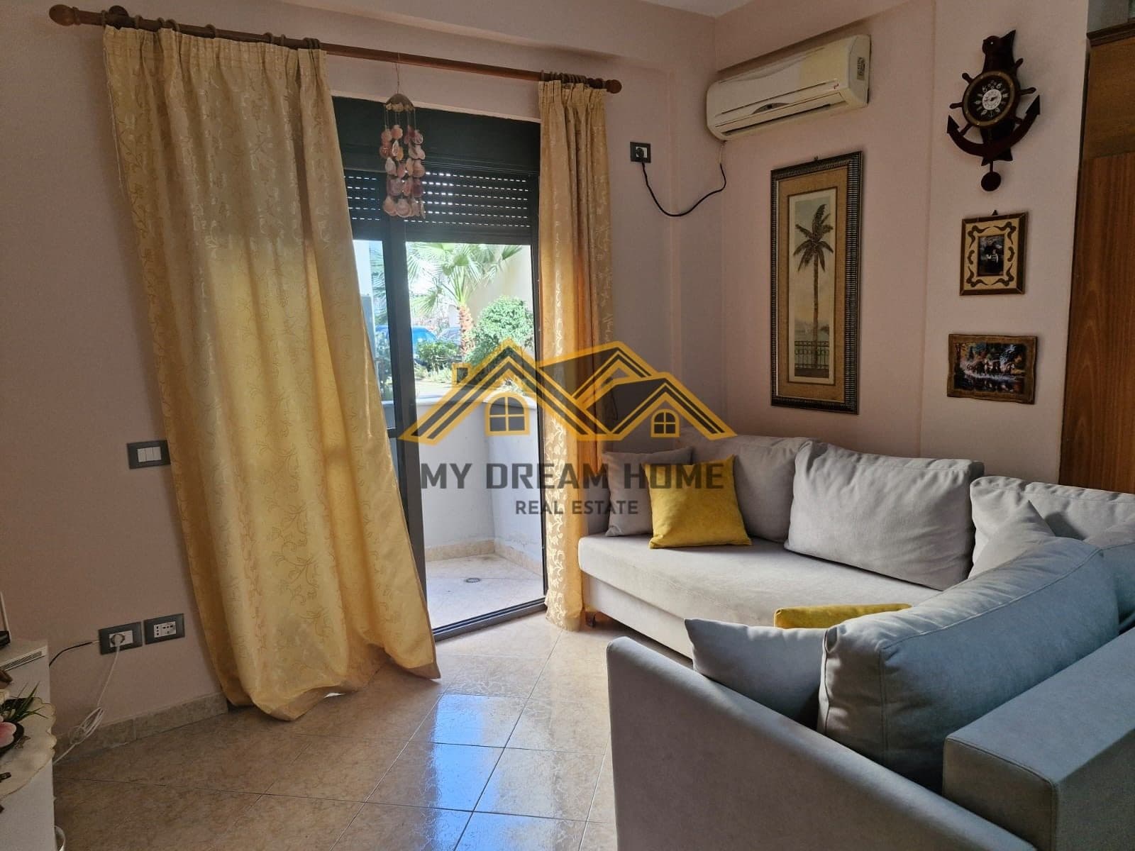 SHITET APARTAMENT 1+1 NE GOLEM!