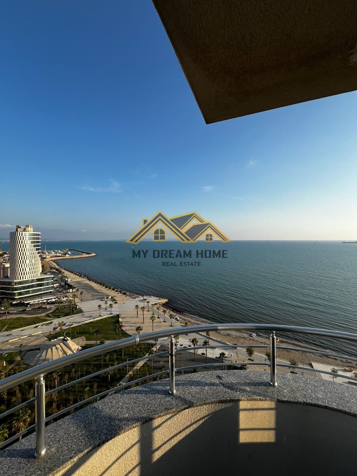 Shitet Apartament 3+1+2 me Pamje Deti – Vollga, 27-Katëshi, Durrës !!