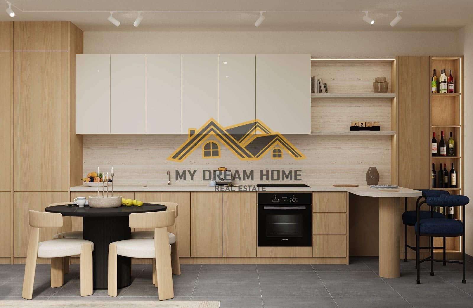 SHITET APARTAMENT 2+1 KOMPLEKSI LIBURNA, GOLEM Durrës, Golem 2