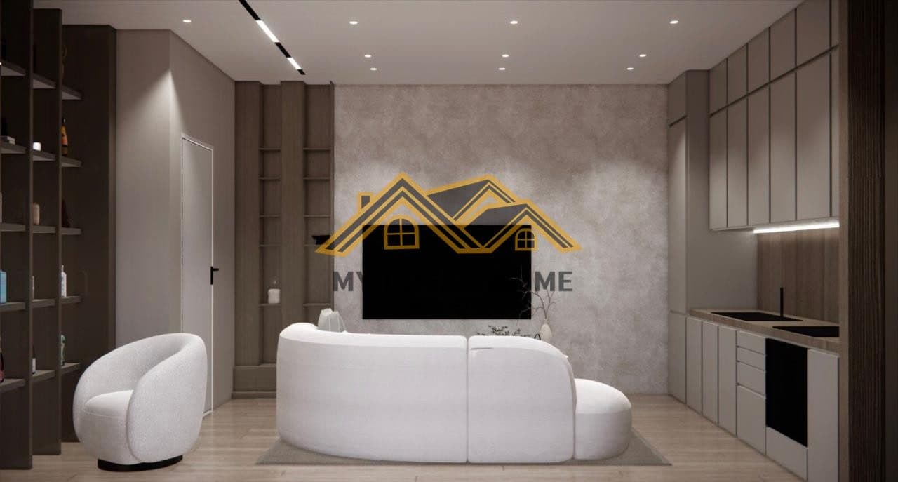 SHITET APARTAMENT 1+1 PLAZH HEKURUDHA 50 M LARG DETIT ! 3