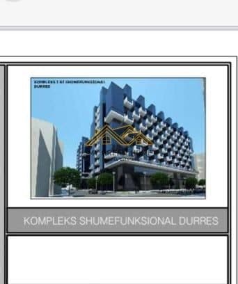 SHITET APARTAMENT 2+1+2 NE QENDER DURRES!