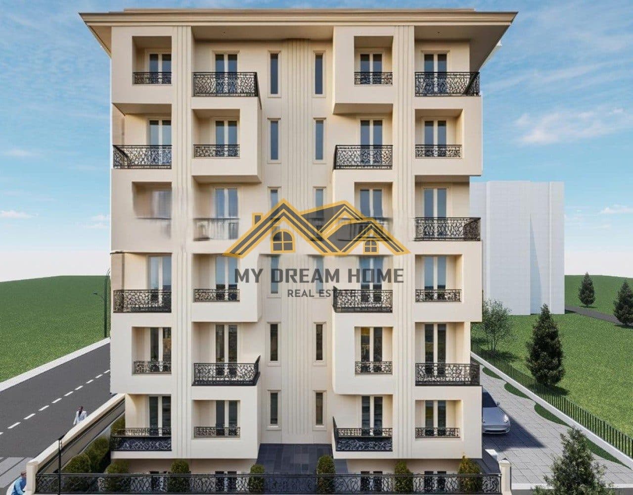 Golem, Durrës , Apartament 1+1 Për Shitje ndertim i ri 2025