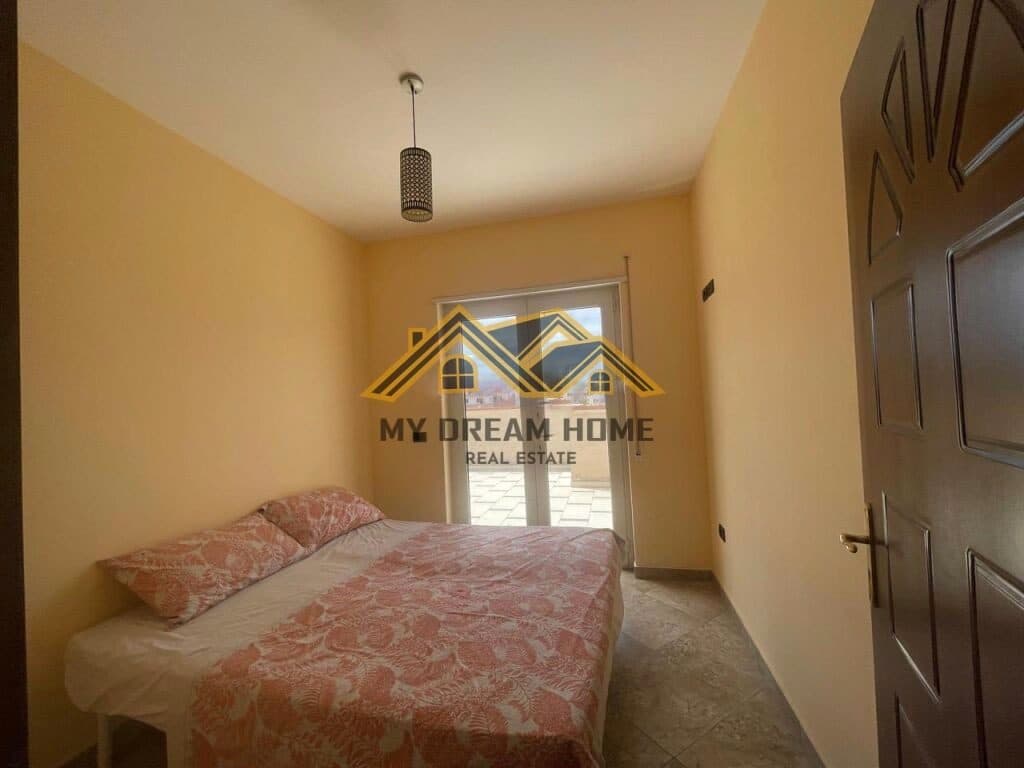 SHITET APARTAMENT 1+1 NE PLAZH RROTA KUQE!!