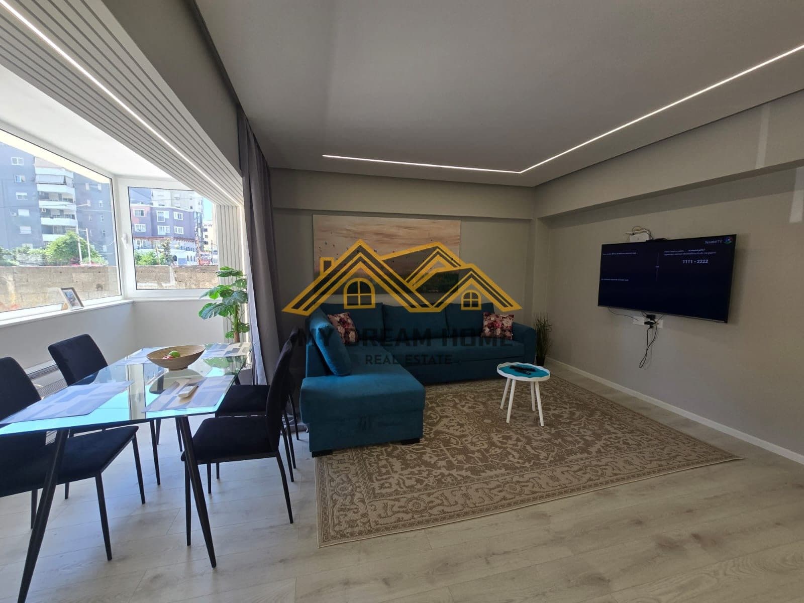 SHITET SUPER APARTAMENT 1+1 VOLLGA DURRES!