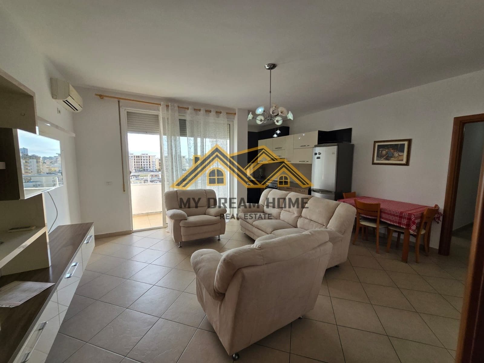 SHESIM APARTAMENT 2+1+2 (+2BALLKONE) NE DURRES TEK KAZAZI!