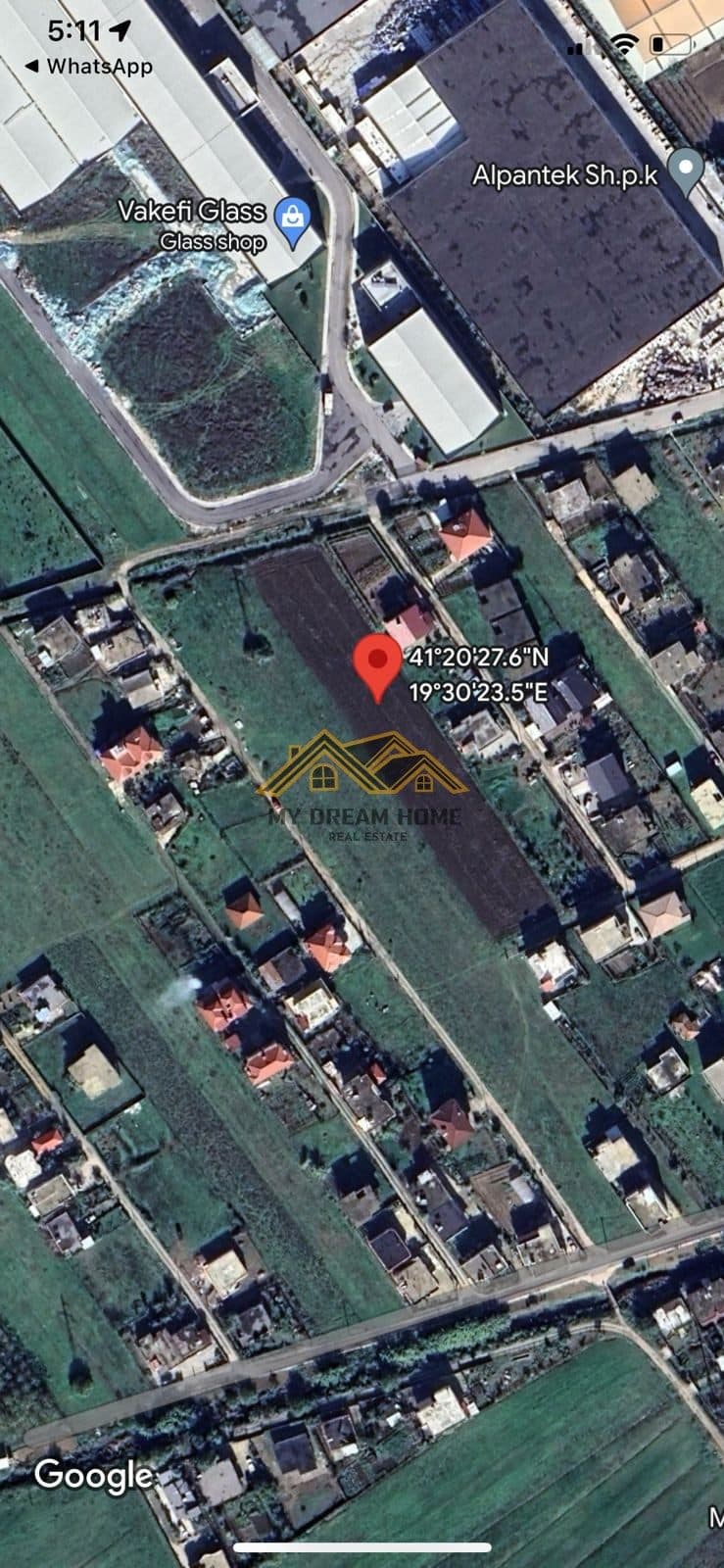 SHITET TOKE NE AUTOSTRADEN DURRES – TIRANE 2