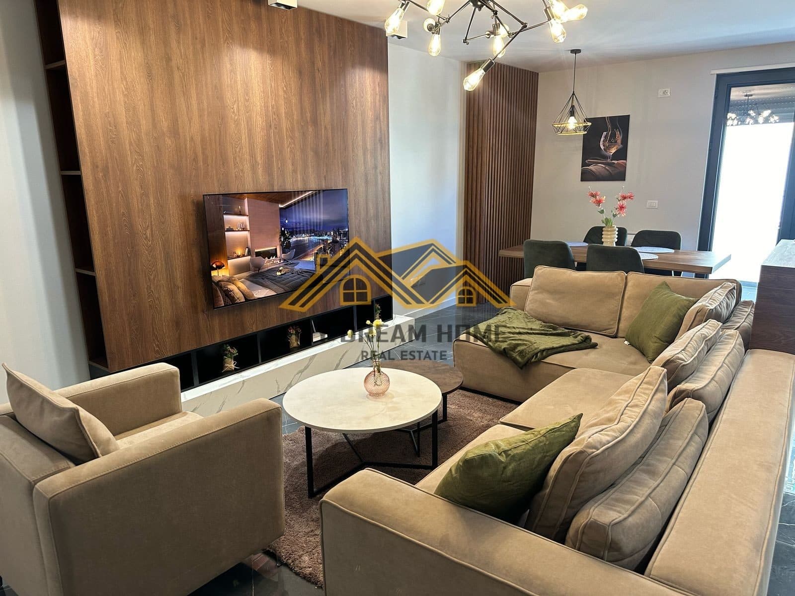 SHITET SUPER APARTAMENT 2+1+2 ME PAMJE DETI 3