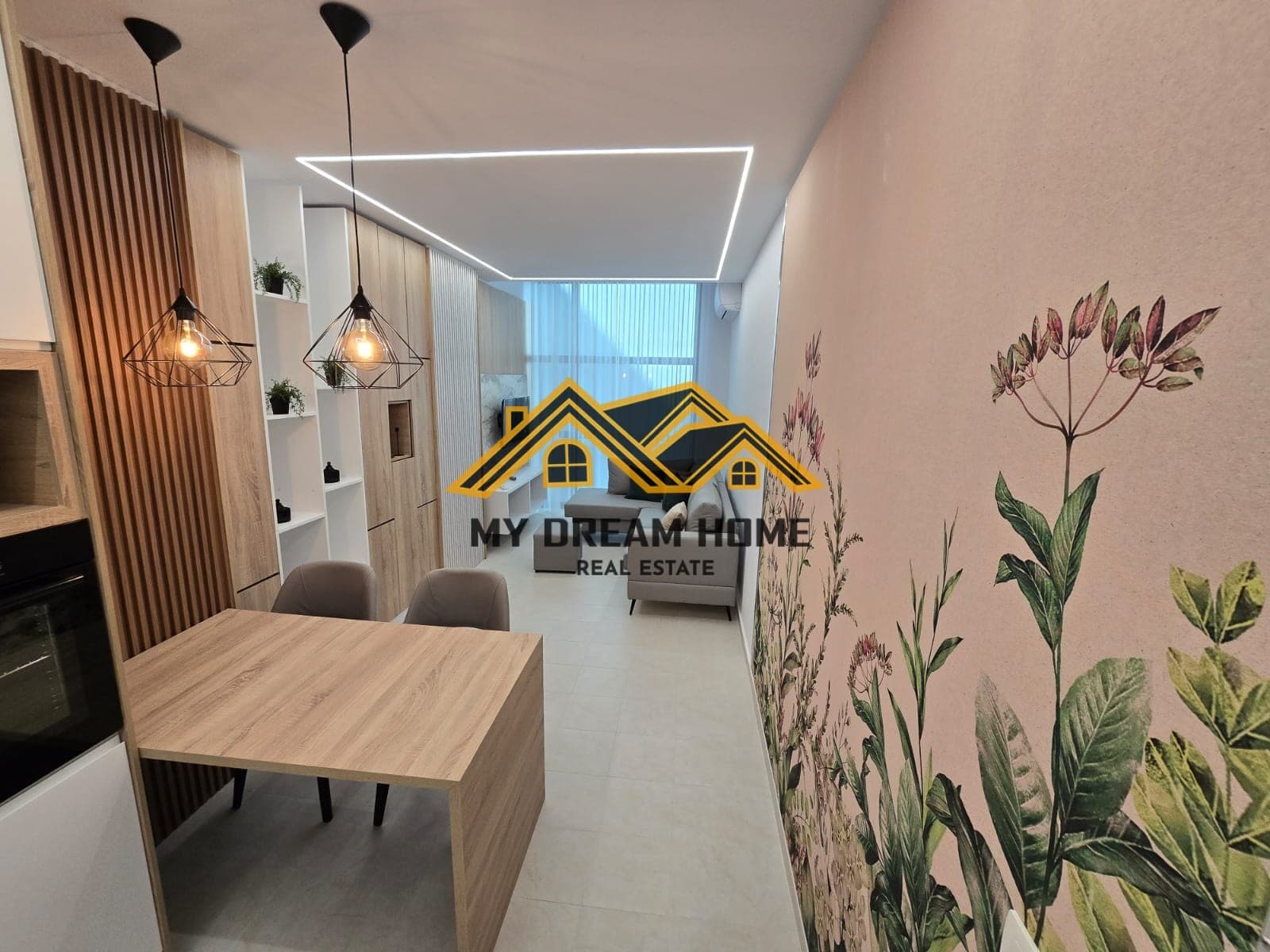 SHITET SUPER APARTAMENT 1+1 NE VOLLGA