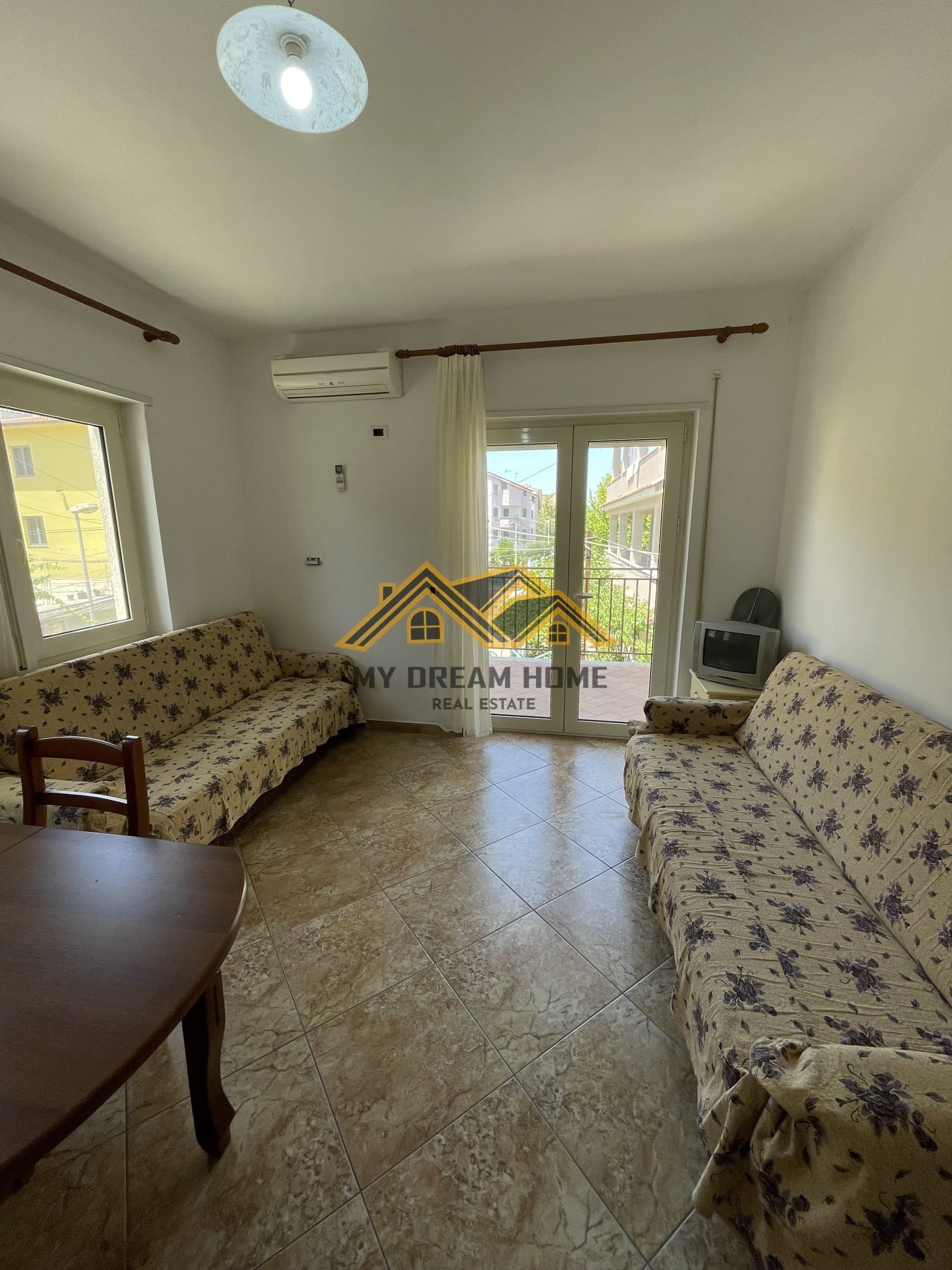 SHITET APARTAMENT 1+1 NE PLAZH RROTA KUQE!! 4