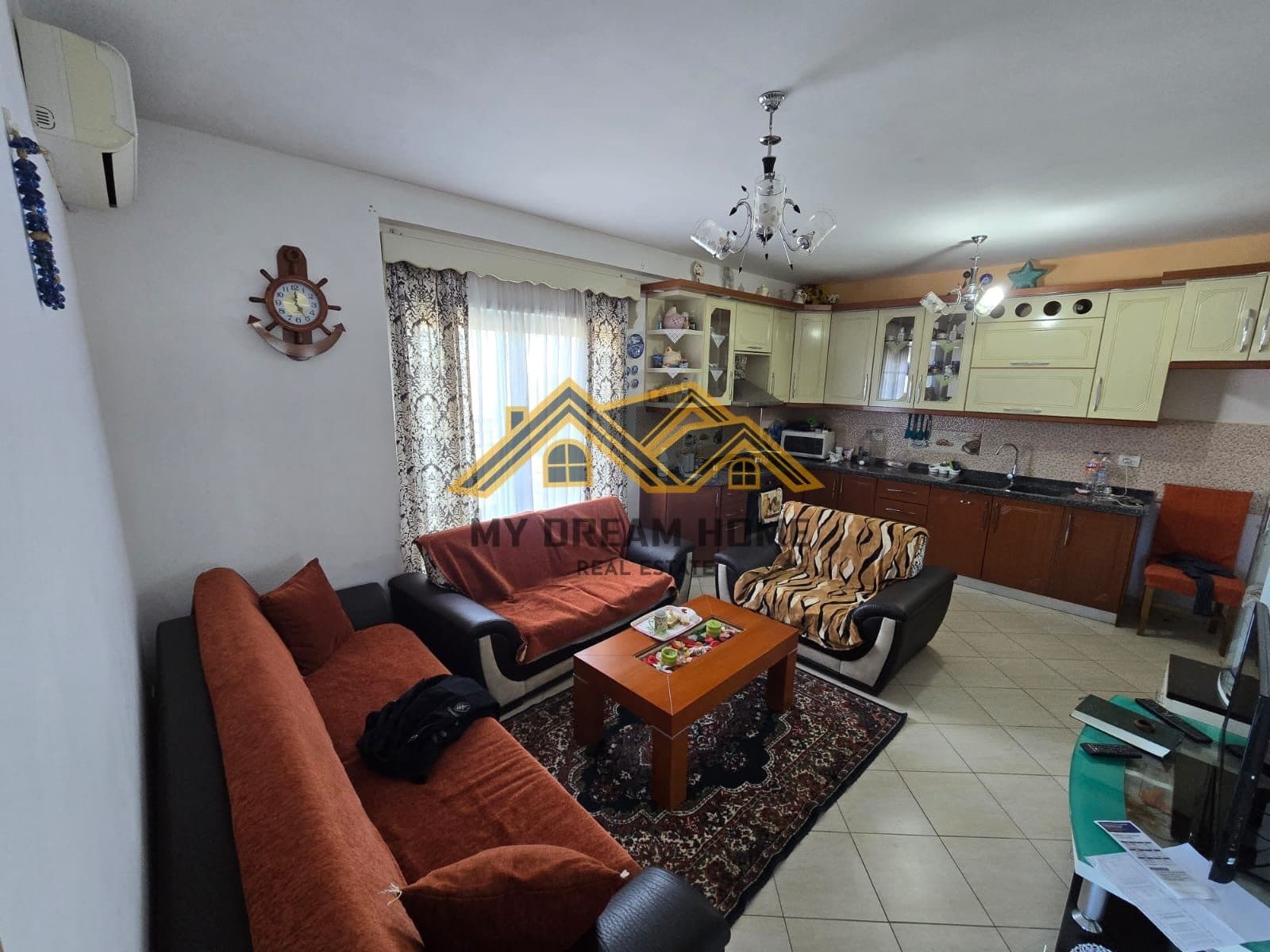 SHITET APARTAMENT 2+1 AFER SHKOLLES EFTALI KOCI