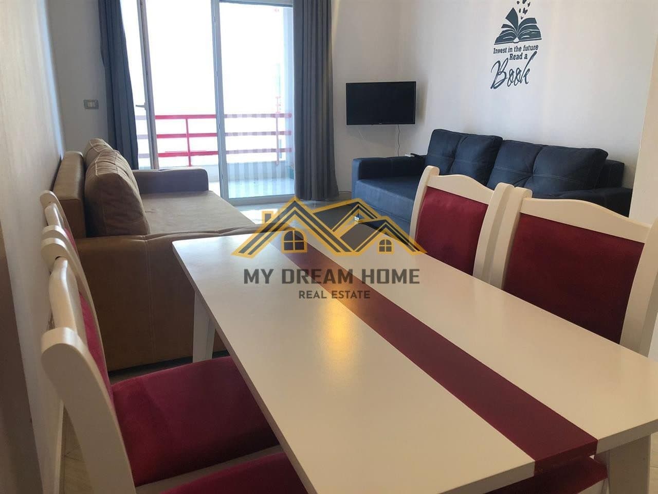 SHITET APARTAMENT 1+1 ,TEK PISHAT E BUTA!