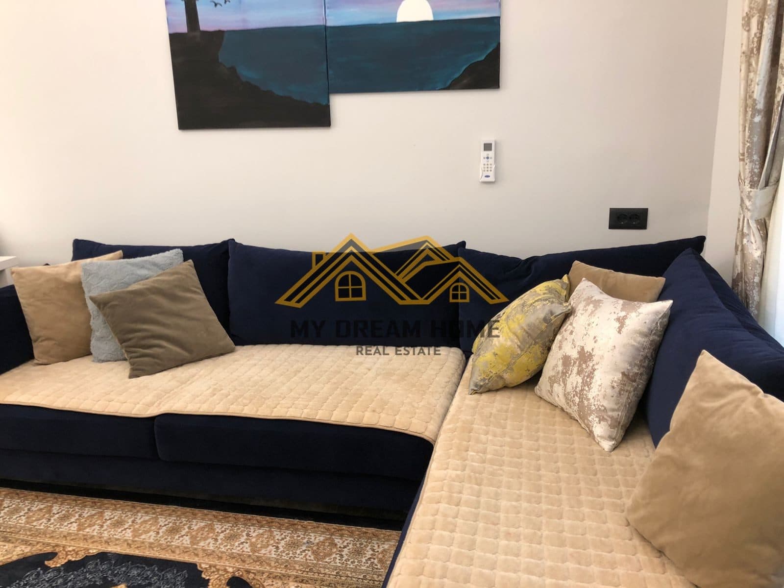 SHITET APARTAMENT 1+1 SHKEMBI KAVAJES ME PAMJE DETI, VIJE E PARE 3