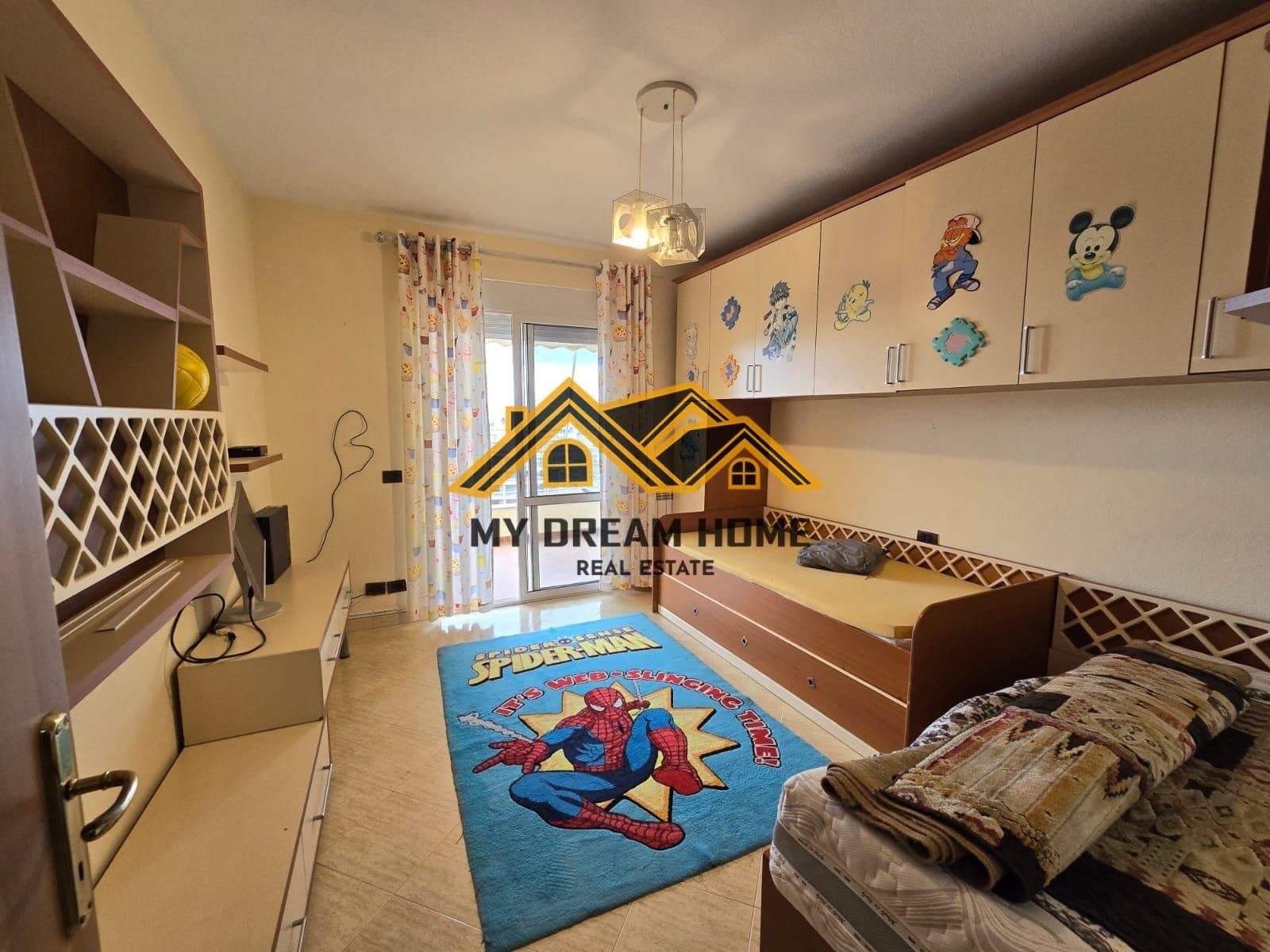 SHITET APARTAMENT 2+1+2 NE DURRES PAMJE DETI! 2