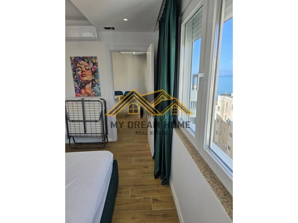 Apartament 1+1 me Pamje Deti në Shkëmbi i Kavajës! 2