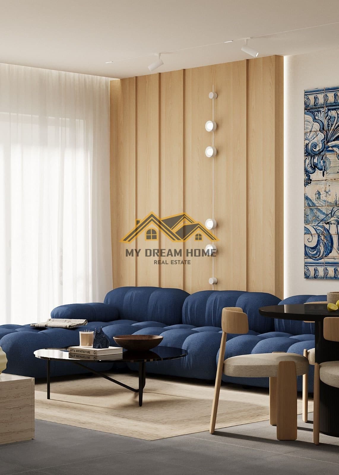 SHITET APARTAMENT 2+1 KOMPLEKSI LIBURNA, GOLEM Durrës, Golem