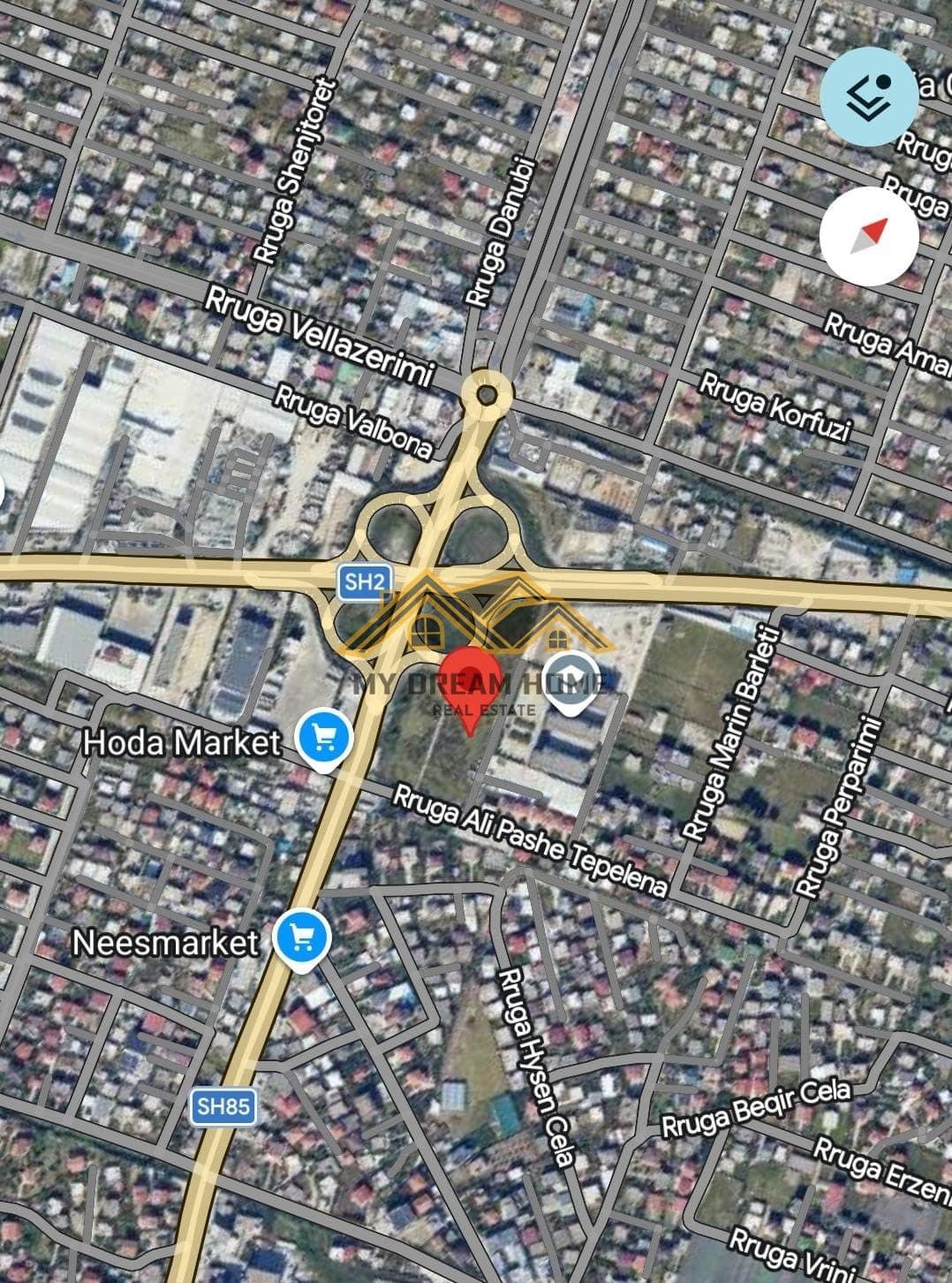SHITET TOKE TRUALL BUZE RRUGE AUTOSTRADA DR-TR 1